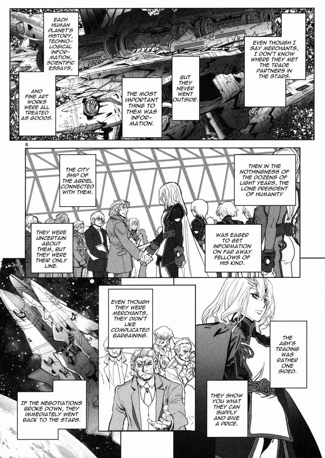 Seikai no Monshou (YONEMURA Kouichirou) Chapter 7 7